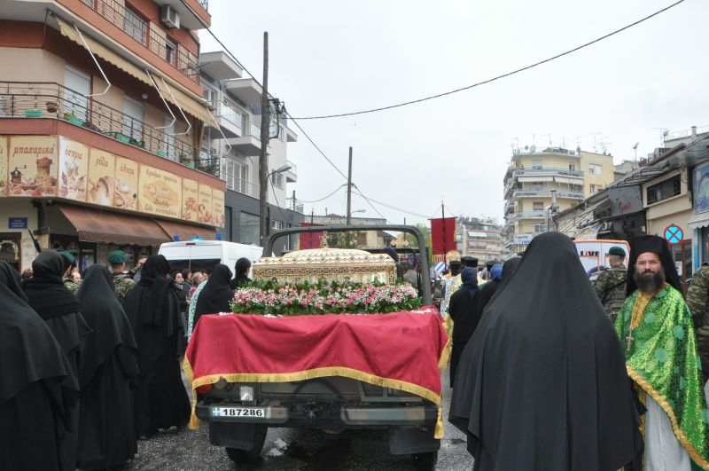 Σύναξη τοῦ Ὁσίου πατρός ἡμῶν Γεωργίου τοῦ Ὁμολογητοῦ τοῦ ἐν Δράμᾳ