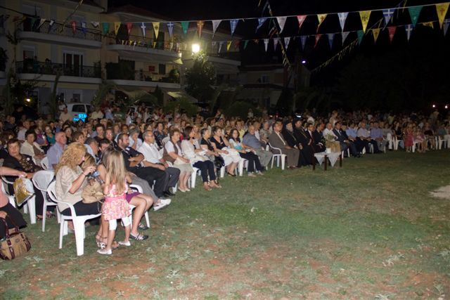 Χρονικό της Πανηγύρεως του Αγίου Χρυσοστόμου 10,11-9-2011