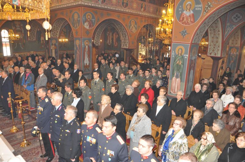 Ἡ ἑορτή τῶν Εἰσοδίων τῆς Θεοτόκου   στήν Ἱερά Μητρόπολη Δράμας.