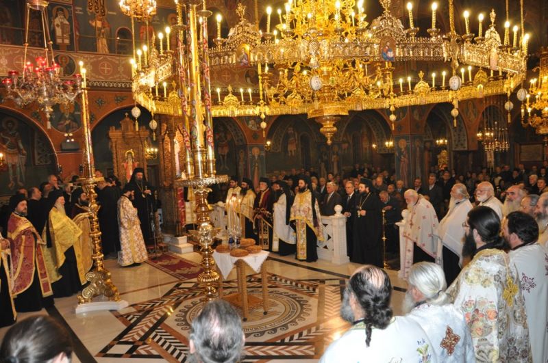 Πανήγυρις Ιερού Μητροπολιτικού Ναού Εισοδίων της Θεοτόκου 20-21/11/2011