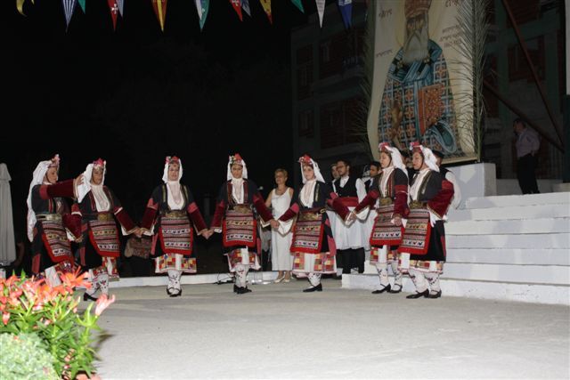 Χρονικό της Πανηγύρεως του Αγίου Χρυσοστόμου 10,11-9-2011