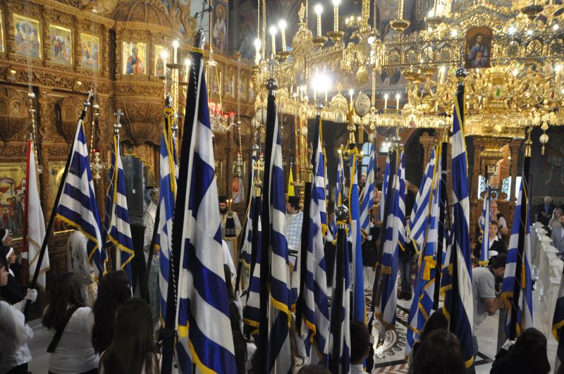 Τιμή στούς ἥρωες τῆς ἐποποιΐας τοῦ ᾽40