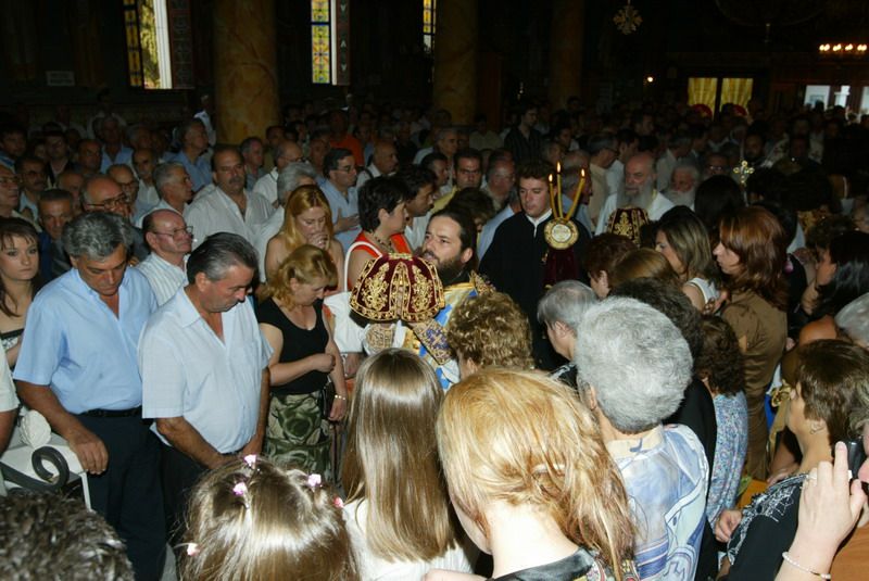 Χειροτονία π. Γεράσιμου 30/07/2006