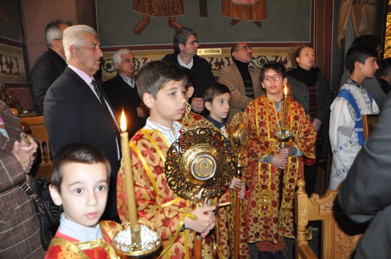 Ἡ Κυριακή τῆς Ὀρθοδοξίας στή Μητρόπολή μας