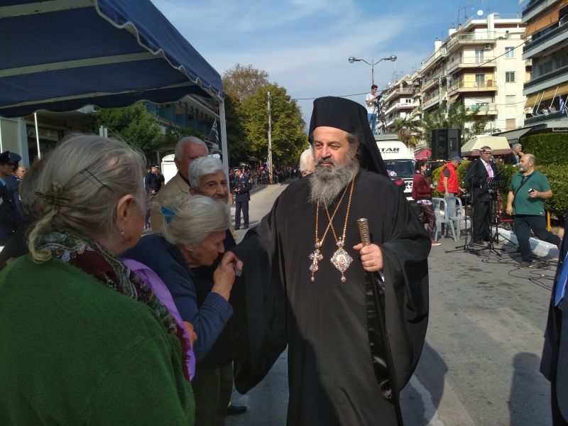 Τιμή στούς ἥρωες τῆς ἐποποιΐας τοῦ ᾽40