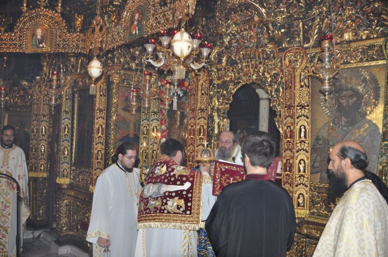 Ἡ ἑορτή τῆς μεταστάσεως τῆς Ὑπεραγίας Θεοτόκου. 2015