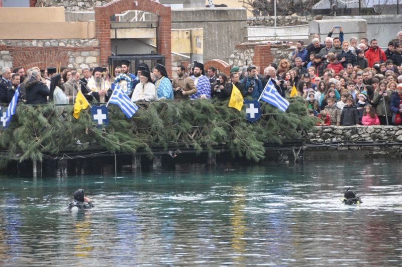 Θεοφάνεια  2016 στή Μητρόπολη Δράμας