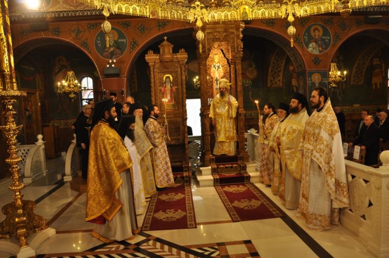 Ἡ Κυριακή τῆς Ὀρθοδοξίας  στό Μητροπολιτικό μας Ναό