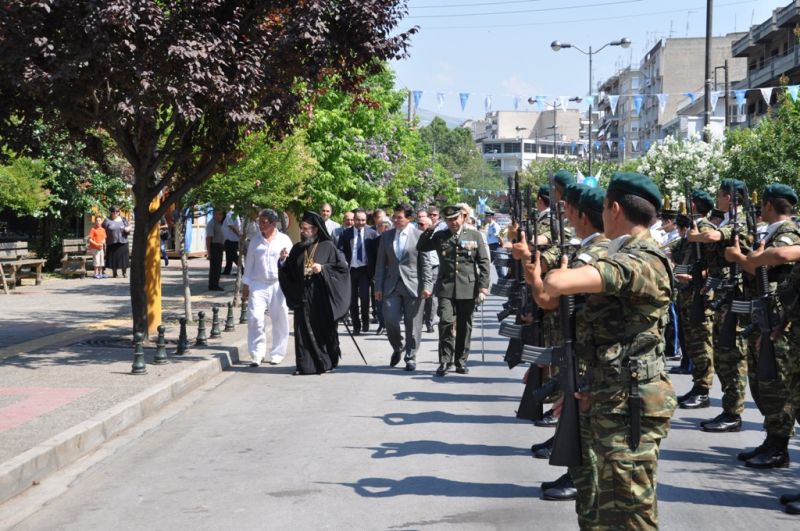 Ι.Μ. ΕΙΚΟΣΙΦΟΙΝΙΣΣΗΣ ΟΝΟΜΑΣΤΗΡΙΑ ΜΗΤΡΟΠΟΛΙΤΟΥ 29-6-2012, Αγίων 12 Αποστόλων 30-6-12, Επιμνημόσυνη Δέηση για τα 99 έτη απελευθέρωσης της πόλεως 1-7-2012