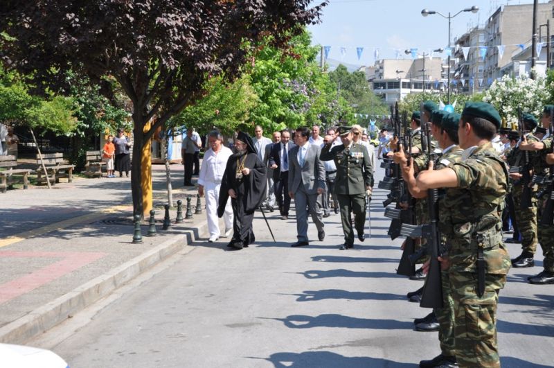 Ι.Μ. ΕΙΚΟΣΙΦΟΙΝΙΣΣΗΣ ΟΝΟΜΑΣΤΗΡΙΑ ΜΗΤΡΟΠΟΛΙΤΟΥ 29-6-2012, Αγίων 12 Αποστόλων 30-6-12, Επιμνημόσυνη Δέηση για τα 99 έτη απελευθέρωσης της πόλεως 1-7-2012