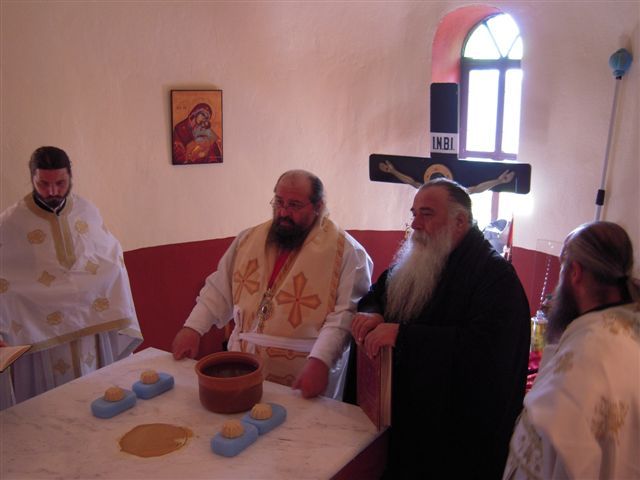 Εγκαίνια Ιερού Ναού Αγίου Νικολάου Δενδρακίων 13-6-2009