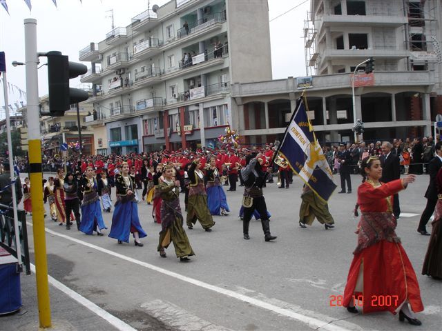 Παρέλαση 28ης Οκτωβρίου 2007