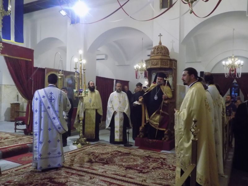 Τά ἐγκαίνια τοῦ ἱεροῦ Ναοῦ Ἁγίων Ἀναργύρων Δράμας