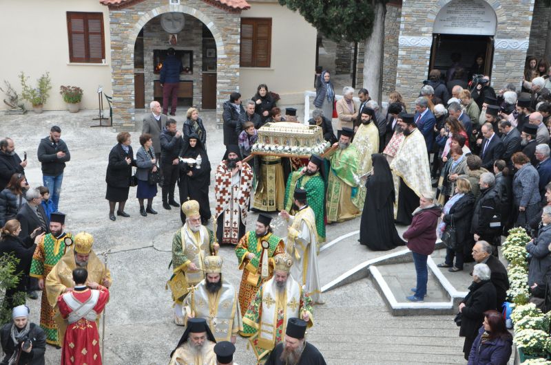 ΕΟΡΤΗ ΤΟΥ ΟΣΙΟΥ ΓΕΩΡΓΙΟΥ ΤΟΥ ΟΜΟΛΟΓΗΤΟΥ