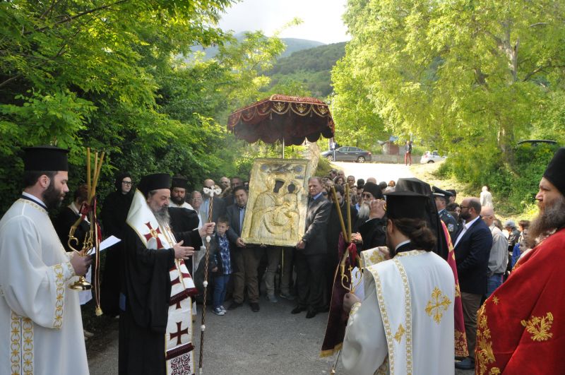 Μνήμη τῶν ὁσίων 172 Πατέρων τῶν ἐν τῇ Ἱερᾷ Μονῇ Εἰκοσιφοινίσσης ἀθλησάντων