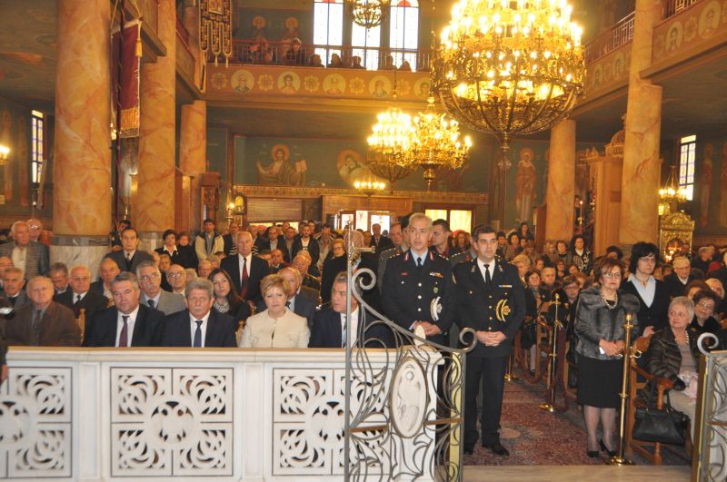 ΚΥΡΙΑΚΗ ΤΗΣ ΣΤΑΥΡΟΠΡΟΣΚΥΝΗΣΕΩΣ ΚΑΙ ΜΝΗΜΗ ΤΗΣ ΓΕΝΟΚΤΟΝΙΑΣ ΤΟΥ ΘΡΑΚΙΚΟΥ ΕΛΛΗΝΙΣΜΟΥ