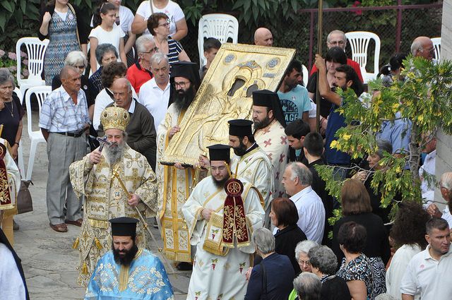 Ἡ ἑορτή τοῦ Γενεθλίου τῆς Ὑπεραγίας Θεοτόκου  στήν Ἱερά Μονή Εἰκοσιφοινίσσης