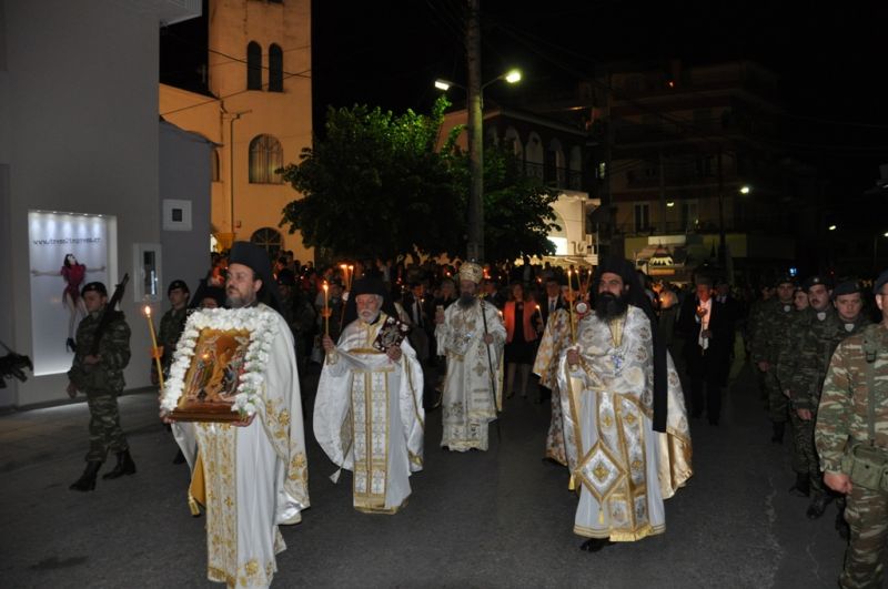 Τά Ἅγια Πάθη καί ἡ  Ἀνάσταση στή Μητρόπολη Δράμας   