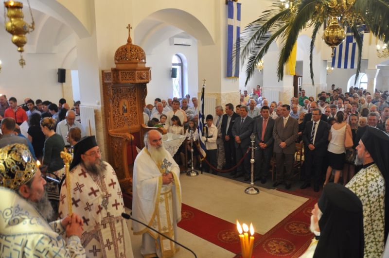 Τά ὀνομαστήρια τοῦ Σεβασμιωτάτου Μητροπολίτου Δράμας κ. Παύλου καί ἡ ἐπέτειος ἀπελευθερώσεως τῆς Δράμας