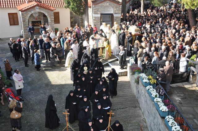 Πανήγυρις Αγίου Γεωργίου Ομολογητού - Σίψα 04-11-2009