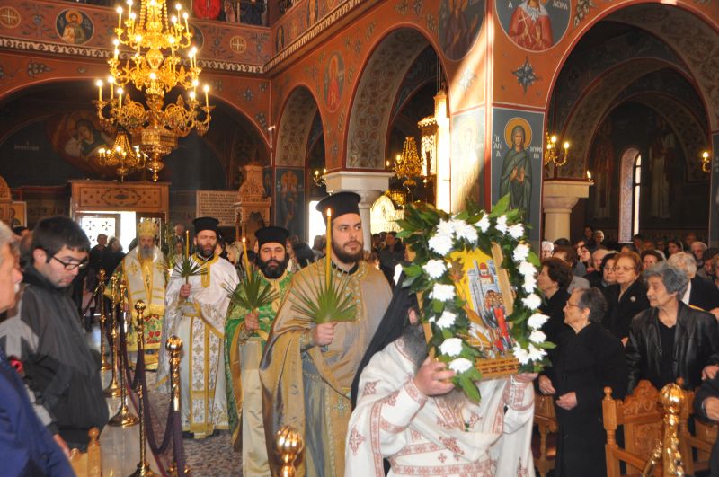 ΚΥΡΙΑΚΗ ΤΩΝ ΒΑΪΩΝ 2019