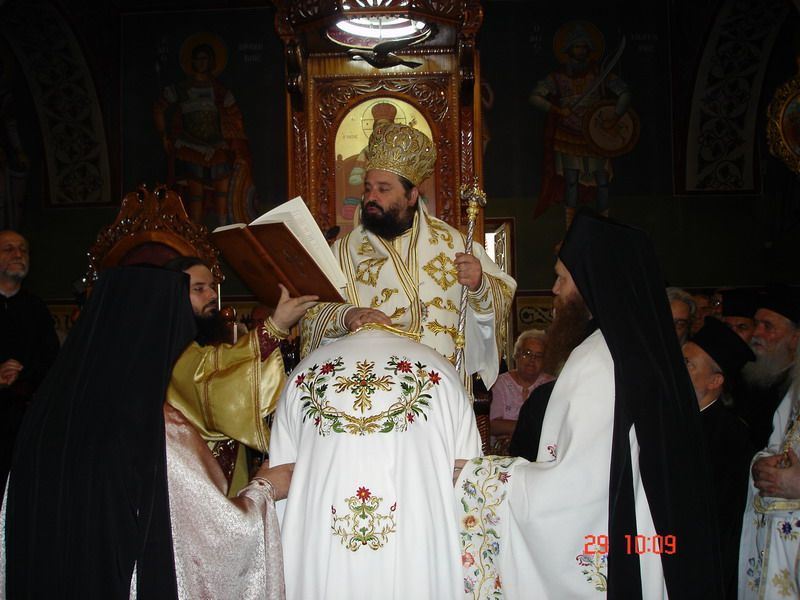 Χειροτονία π. Παϊσίου 29/06/2006