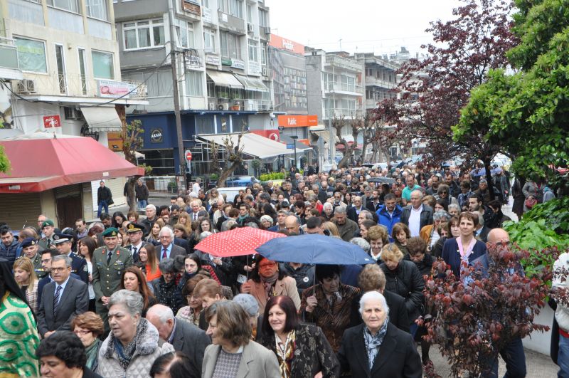 Σύναξη τοῦ Ὁσίου πατρός ἡμῶν Γεωργίου τοῦ Ὁμολογητοῦ τοῦ ἐν Δράμᾳ