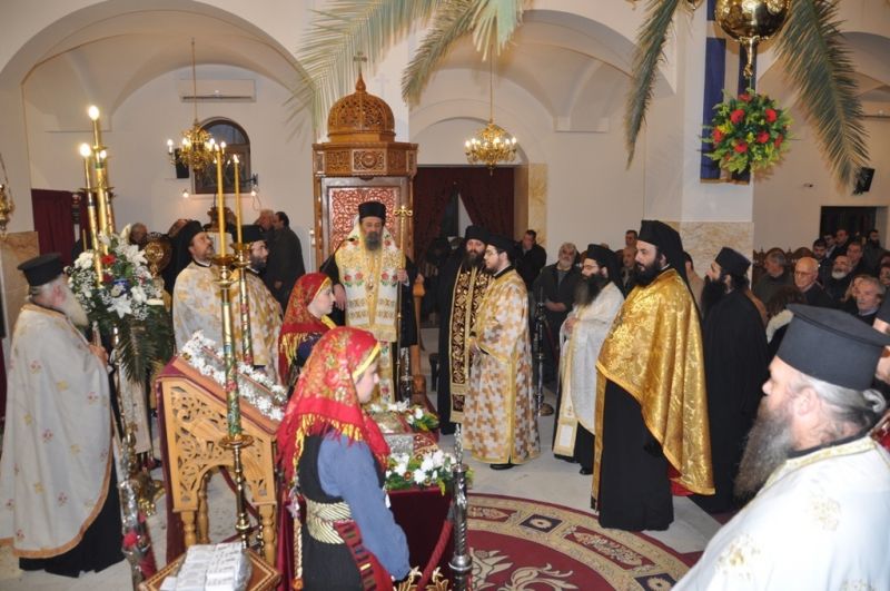 Ἡ τιμία κάρα τοῦ Ἁγίου Παρθενίου, Ἐπισκόπου Λαμψάκου, στήν πόλη τῆς Δράμας
