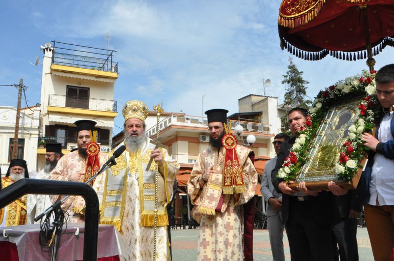 ΣΤΗ  ΠΡΟΣΟΤΣΑΝΗ ΛΙΤΑΝΕΙΑ ΤΗΣ ΠΑΝΑΓΙΑΣ ΠΟΡΤΑΪΤΙΣΣΗΣ