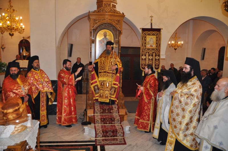 Ἡ ἑορτή τοῦ ἁγίου μεγαλομάρτυρος Εὐγενίου τοῦ Τραπεζουντίου