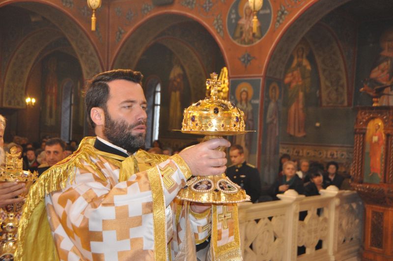 Ἡ ἑορτή τῶν Εἰσοδίων τῆς Θεοτόκου   στήν Ἱερά Μητρόπολη Δράμας.