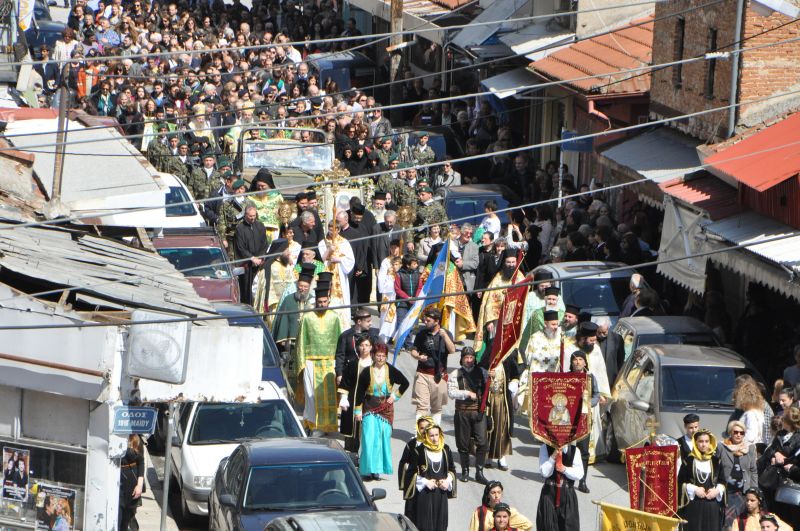 Σύναξη τοῦ Ὁσίου πατρός ἡμῶν Γεωργίου τοῦ Ὁμολογητοῦ τοῦ ἐν Δράμᾳ