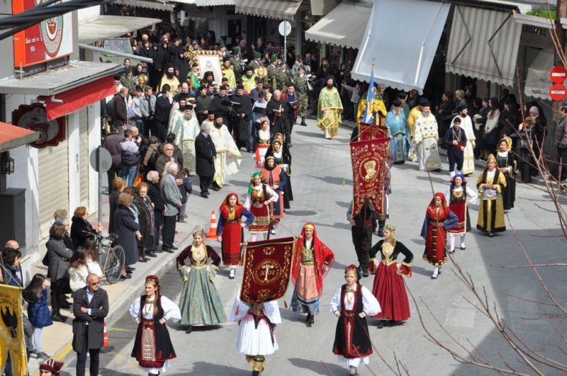  Ἡ σύναξη τοῦ ὁσίου καί θεοφόρου πατρός ἡμῶν Γεωργίου τοῦ Ὁμολογητοῦ