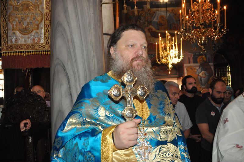 Δεκαπενταύγουστος στήν Ἱερά Μονή Εἰκοσιφοινίσσης