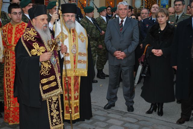 Εορτασμός Πολιούχου Αγ. Βαρβάρας 2008