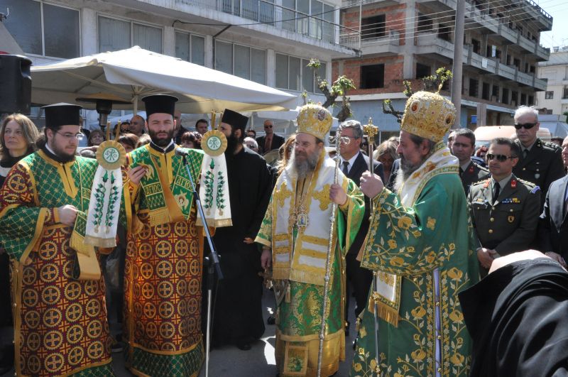 Σύναξη τοῦ Ὁσίου πατρός ἡμῶν Γεωργίου τοῦ Ὁμολογητοῦ τοῦ ἐν Δράμᾳ