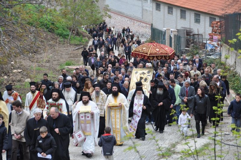 Μνήμη τῶν ὁσίων 172 Πατέρων τῶν ἐν τῇ Ἱερᾷ Μονῇ Εἰκοσιφοινίσσης ἀθλησάντων