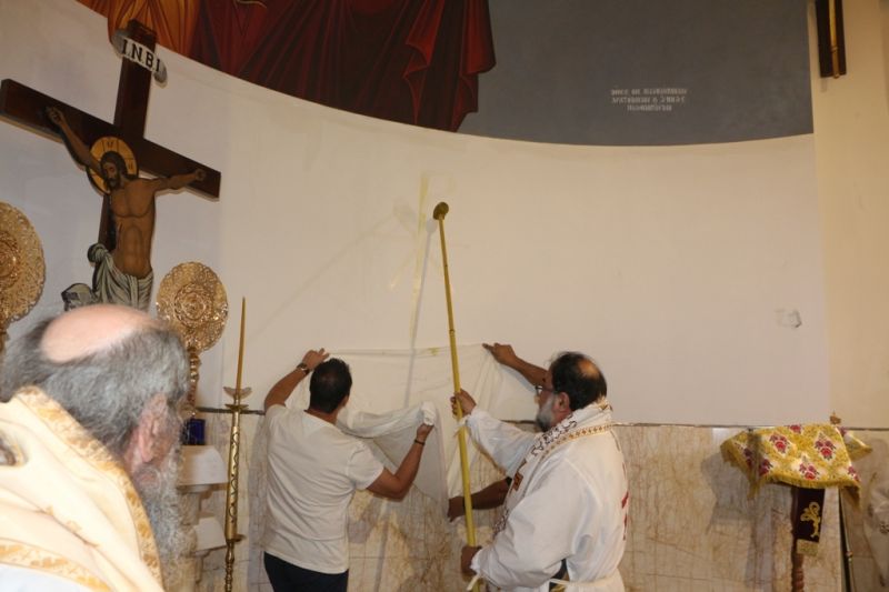 Τά ἐγκαίνια τοῦ ἱεροῦ Ναοῦ Ἁγίων Ἀναργύρων Δράμας