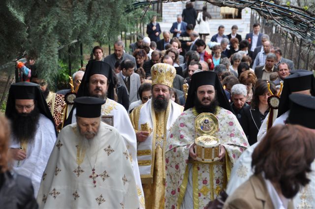 Δευτέρα του ΠΑΣΧΑ στην Ιερά Μονή Αναλήψεως