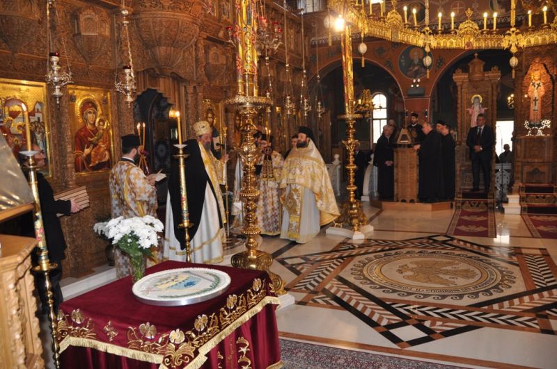 Ἡ Κυριακή τῆς Ὀρθοδοξίας  στό Μητροπολιτικό μας Ναό