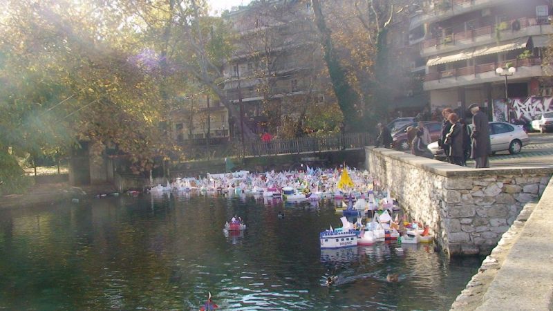 ΤΟ  ΕΘΙΜΟ  ΜΕ  ΤΑ  ΚΑΡΑΒΑΚΙΑ  ΤΗΣ  ΑΓΙΑΣ  ΒΑΡΒΑΡΑΣ  ΣΤΗ  ΔΡΑΜΑ