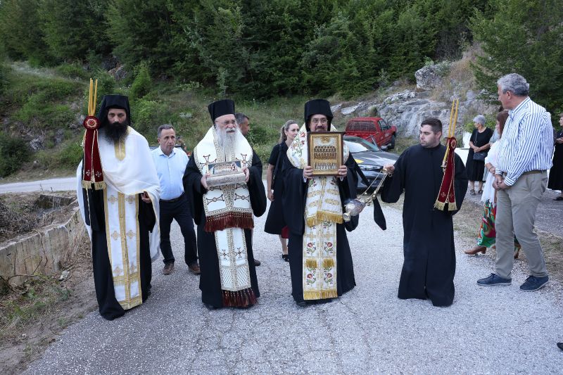 Λείψανα των Αγίων Τεσσαράκοντα στα Μακεδονικά Μετέωρα