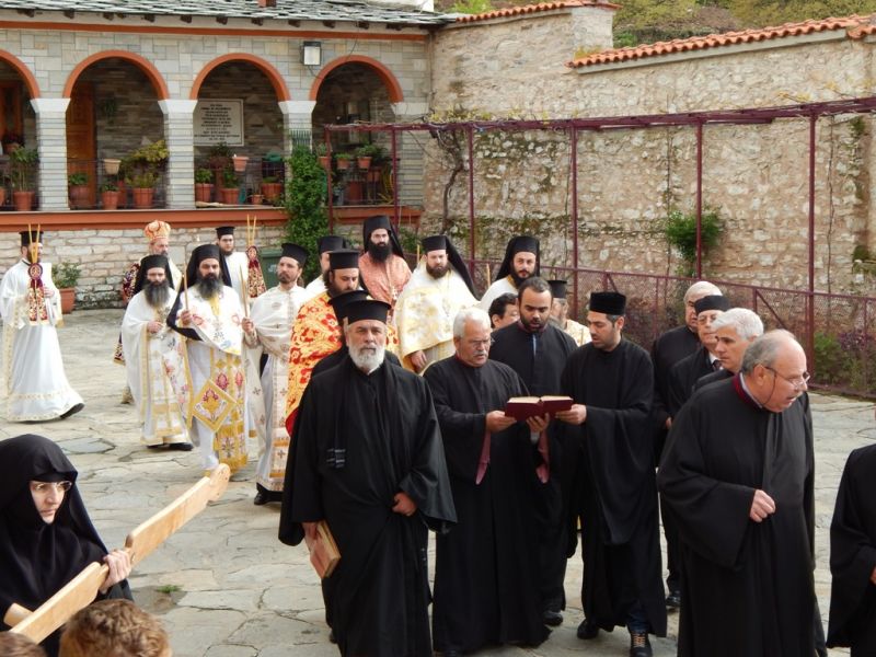 Ἀληθινή Ἐλευθερία ὑπάρχει μόνο κοντά στό Θεό