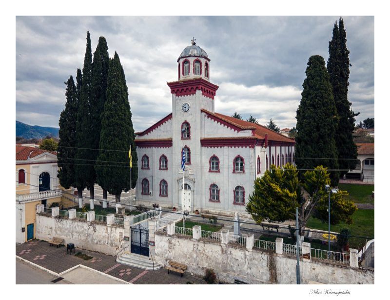 Ι.Ν. ΕΙΣΟΔΙΩΝ ΘΕΟΤΟΚΟΥ ΧΩΡΙΣΤΗΣ ΔΡΑΜΑΣ - ΠΡΟΣΚΥΝΗΜΑΤΙΚΗ ΕΚΔΡΟΜΗ
