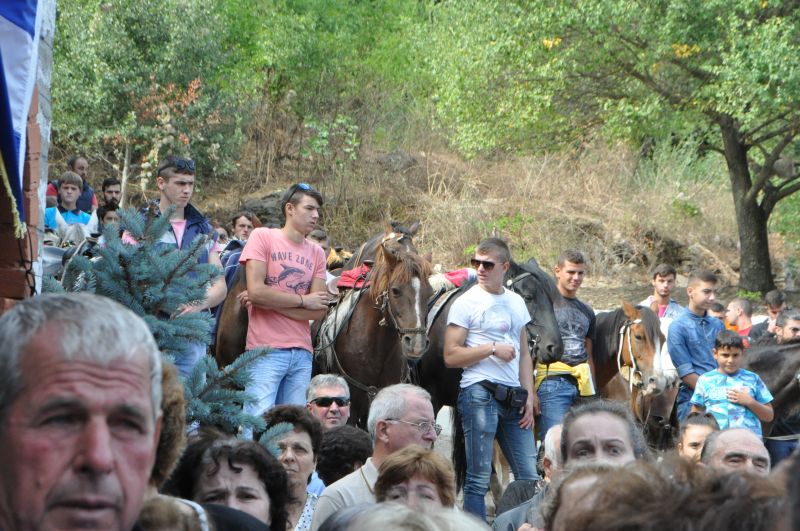 Ἡ ἑορτή τοῦ Γενεθλίου τῆς Ὑπεραγίας Θεοτόκου  στήν Ἱερά Μονή Εἰκοσιφοινίσσης.