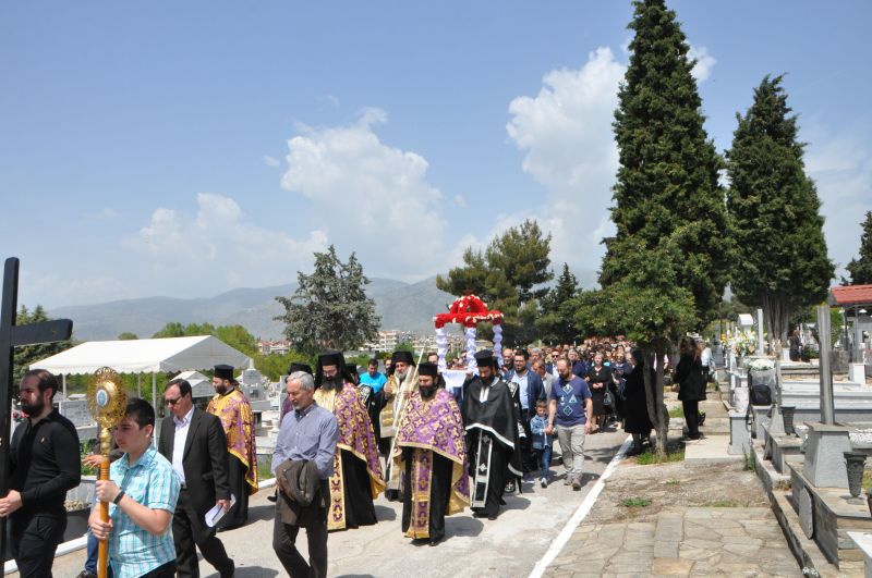 Ἡ Μεγάλη Παρασκευή στή Μητρόπολή μας