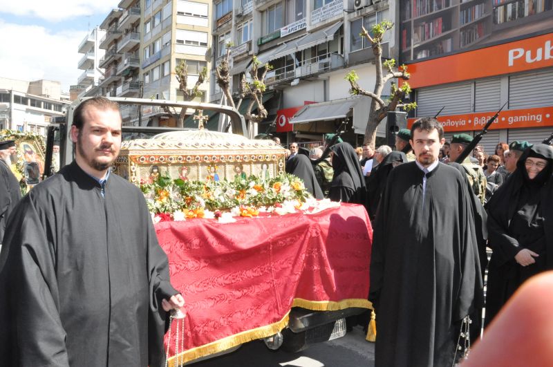 Σύναξη τοῦ Ὁσίου πατρός ἡμῶν Γεωργίου τοῦ Ὁμολογητοῦ τοῦ ἐν Δράμᾳ