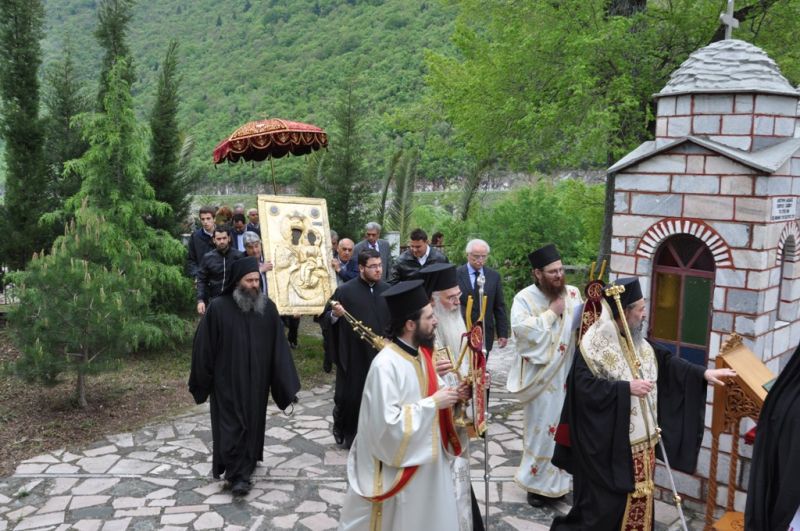 Μνήμη τῶν ὁσίων 172 Πατέρων τῶν ἐν τῇ Ἱερᾷ Μονῇ Εἰκοσιφοινίσσης ἀθλησάντων