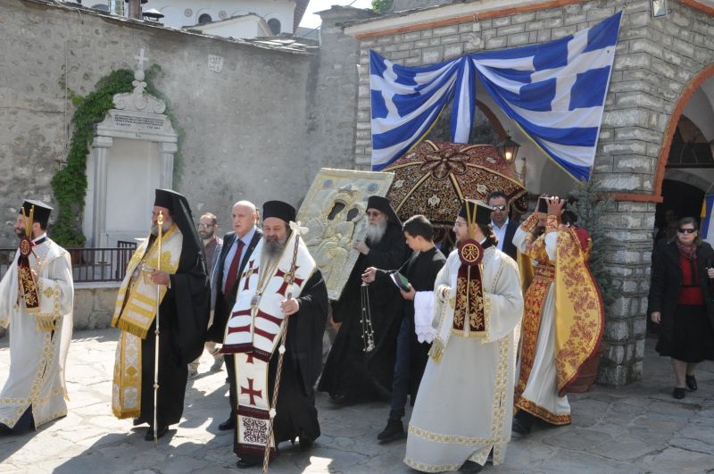 Μνήμη τῶν ὁσίων 172 Πατέρων τῶν ἐν τῇ Ἱερᾷ Μονῇ Εἰκοσιφοινίσσης ἀθλησάντων