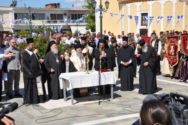 Επέτειος της 1ης σφαγής του Δοξάτου (30-6-1913) ἀπό τούς Βουλγάρους.